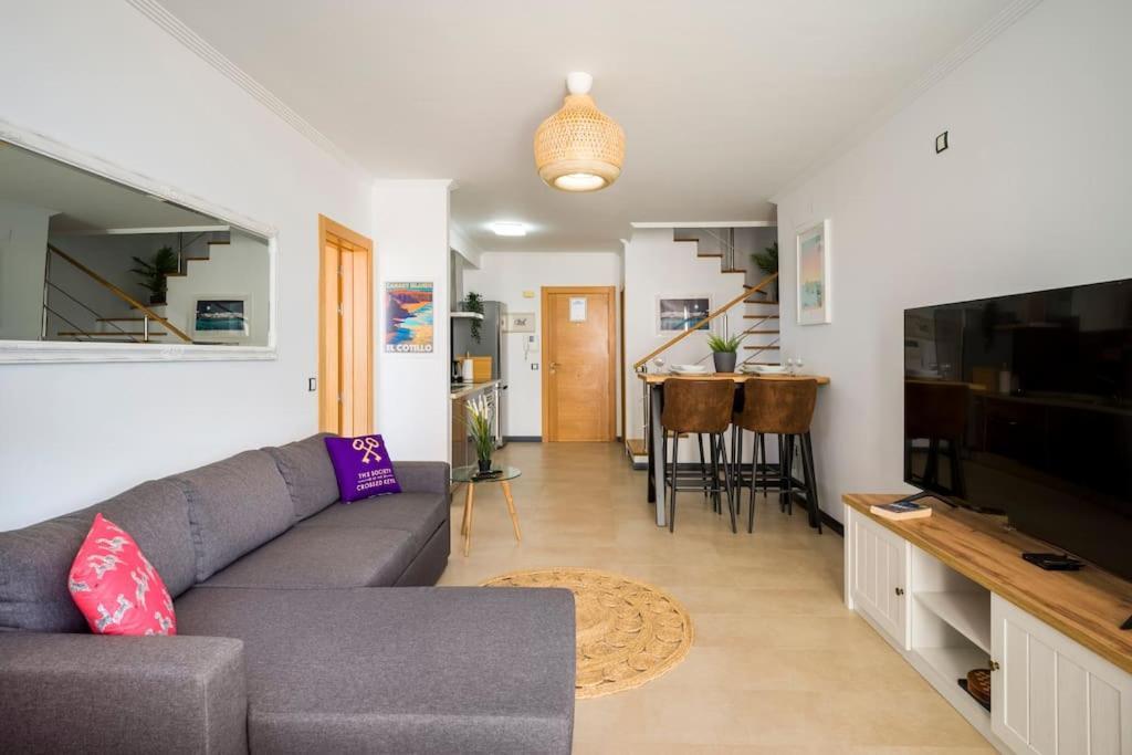Casa Corralito - 2 Bed Apartment With Sea And Sunset Views Cotillo Εξωτερικό φωτογραφία